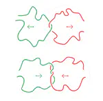 A highly coarse-grained model to simulate entangled polymer melts