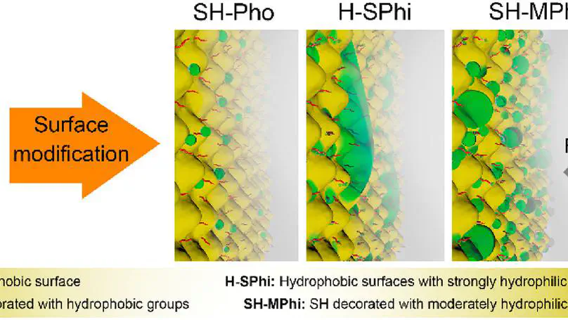 Cellulose-Based Superhydrophobic Surface Decorated with  Functional Groups Showing Distinct Wetting Abilities to Manipulate Water  Harvesting