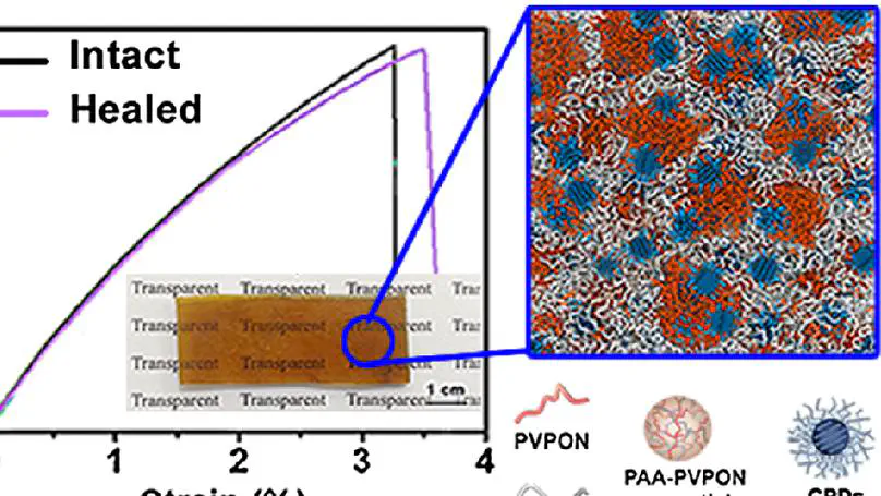 Dual Nanofillers-Reinforced Noncovalently Cross-Linked Polymeric Composites with Unprecedented Mechanical Strength