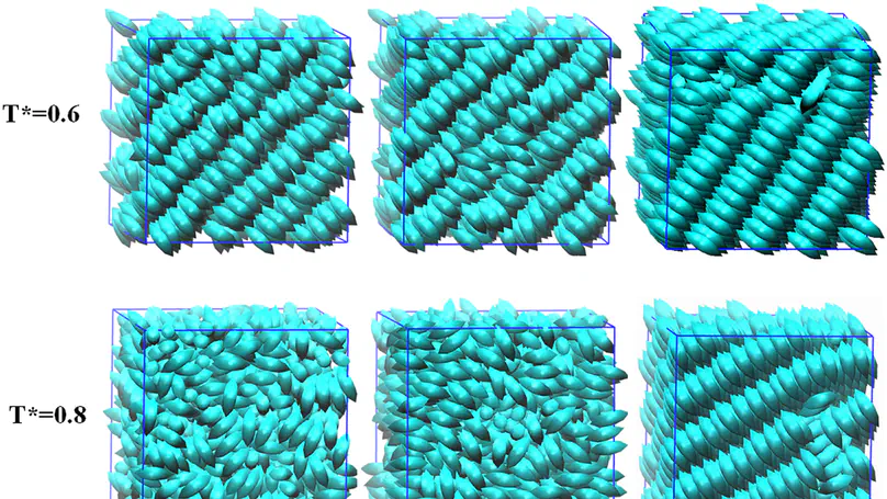 GPU-Accelerated Molecular Dynamics Simulation to Study Liquid  Crystal Phase Transition Using Coarse-Grained Gay-Berne Anisotropic  Potential