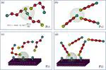Kinetic step-growth polymerization:A dissipative particle dynamics simulation study