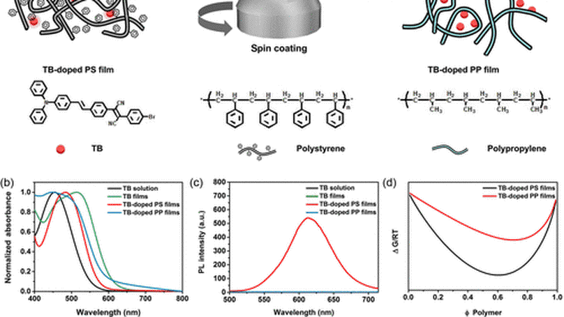 Visualization of Macrophase Separation and Transformation in Immiscible Polymer Blends
